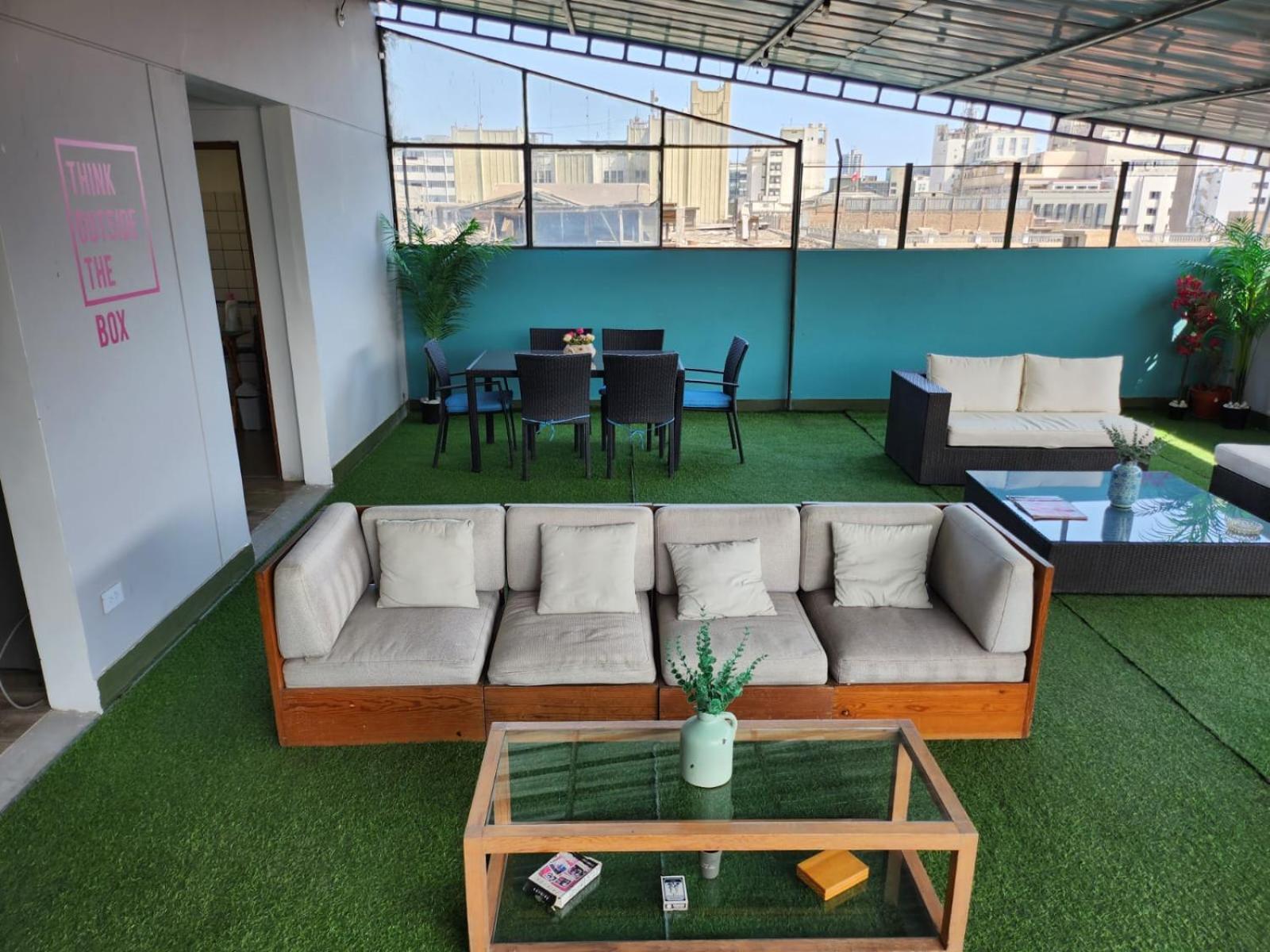 Alojamiento San Francisco - Habitaciones Lima Extérieur photo