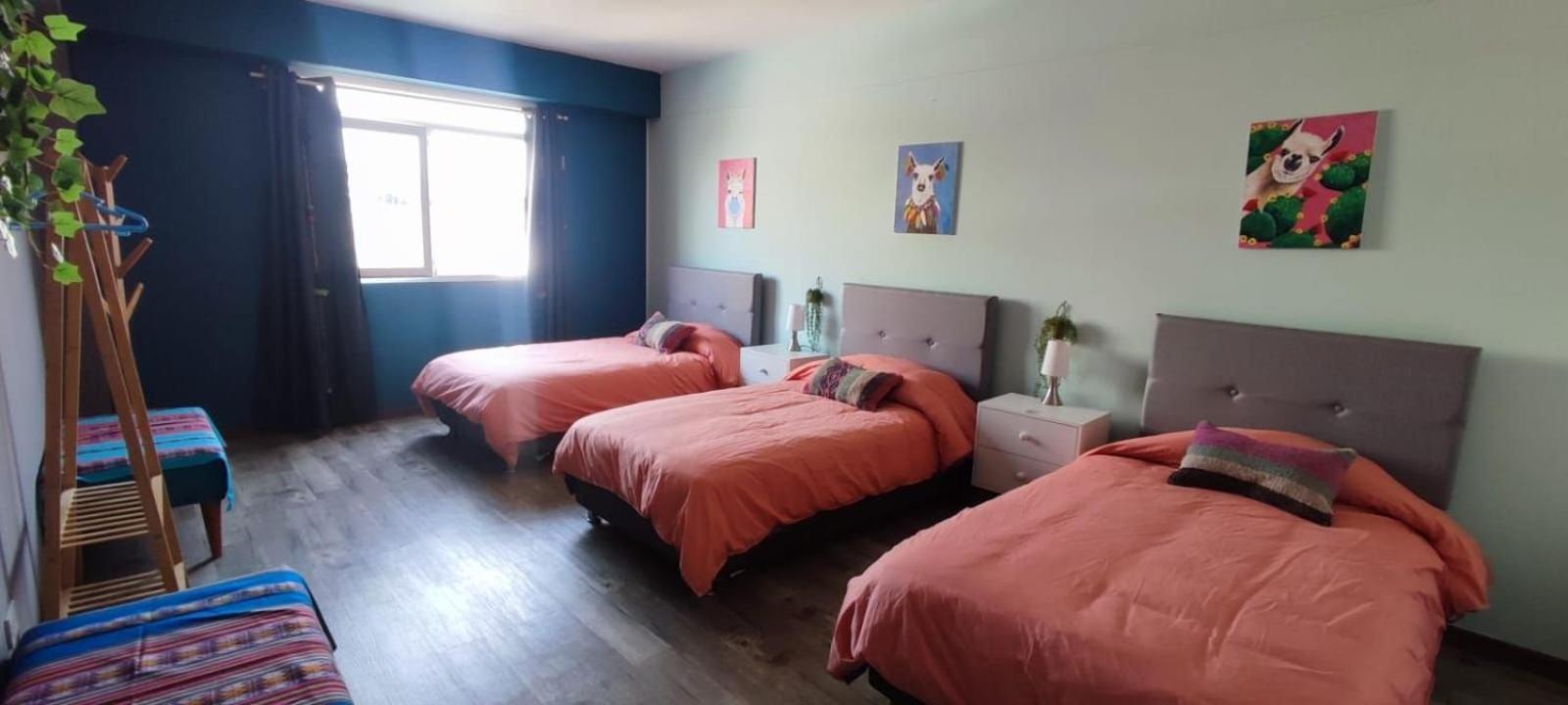 Alojamiento San Francisco - Habitaciones Lima Extérieur photo